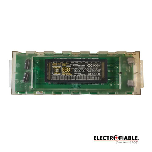 9761215 Control panel for Whirlpool stove 9761215 Control panel for Whirlpool stove