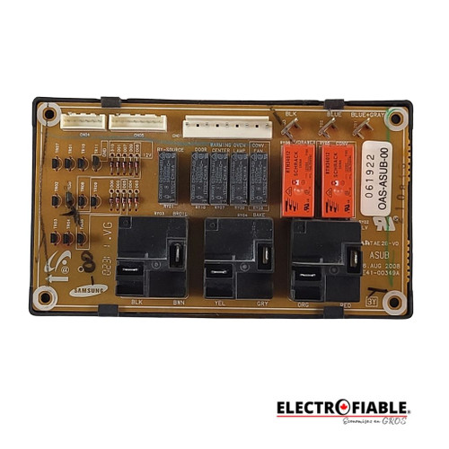 OAS-ASUB-00 Range relay for Samsung stove DE92-03208B OAS-ASUB-00 Range relay for Samsung stove DE92-03208B