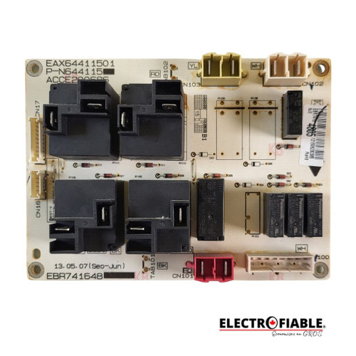 EBR74164805 Range relay for LG oven EBR74164805 Range relay for LG oven