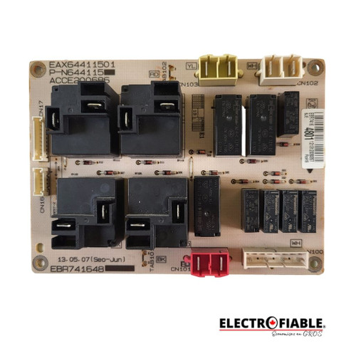 EBR74164801 Range relay for LG stove EBR74164801 Range relay for LG stove