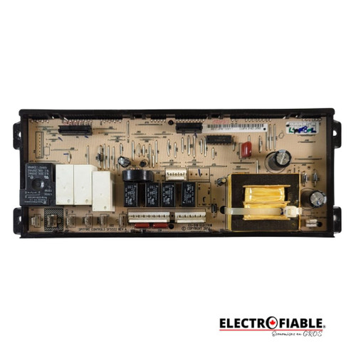 316418765 Control panel for Frigidaire stove 316418765 Control panel for Frigidaire stove