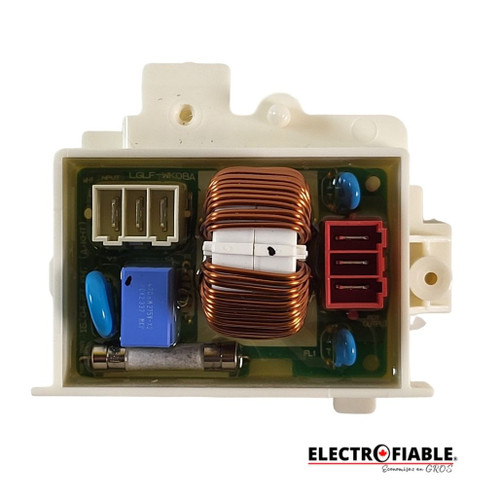 EAM60991315 Noise filter board for LG washer EAM60991315 Noise filter board for LG washer