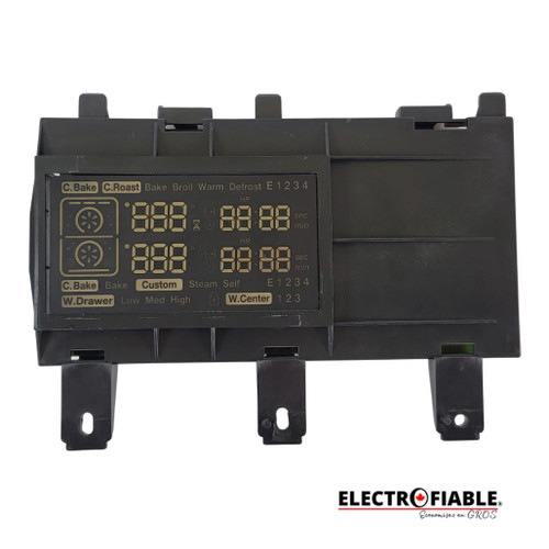 Samsung Control panel, DE92-02440B Samsung Control panel, DE92-02440B