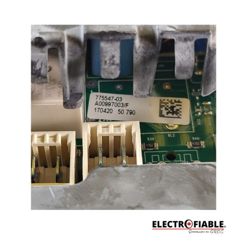 Electrolux , 914914050, Control board fit washer 5304505520