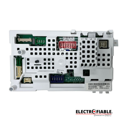 W10581552 Washer main control for Whirlpool W10581552 Washer main control for Whirlpool