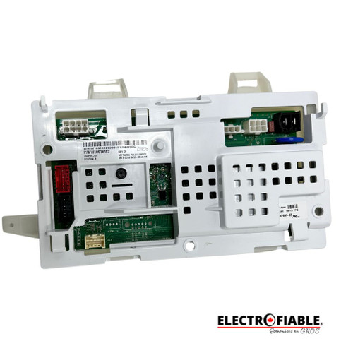 W10916483 Washer main control for Whirlpool W10916483 Washer main control for Whirlpool