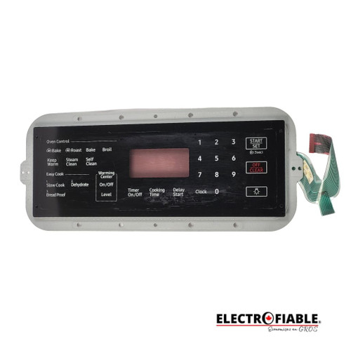 DG34-00043A Membrane switch for Samsung stove DG34-00043A Membrane switch for Samsung stove