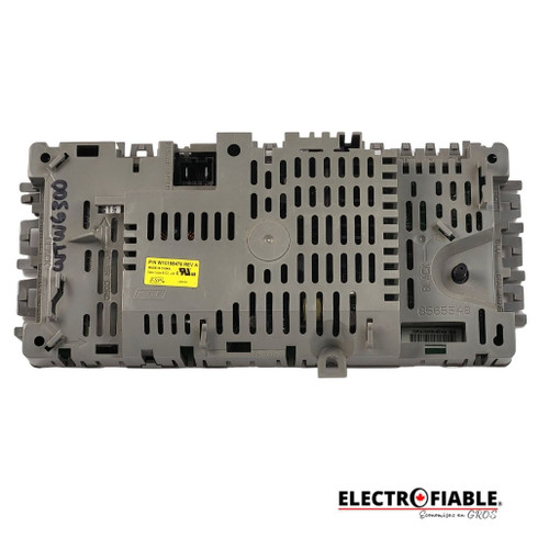 W10188476 Control board for Whirlpool washer W10188476 Control board for Whirlpool washer