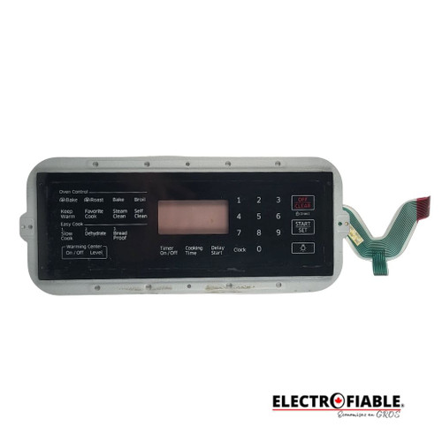 BLACK Membrane switch for Samsung stove BLACK Membrane switch for Samsung stove