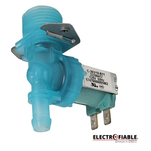 Samsung Water inlet valve, 33290417 / DD81-02065A