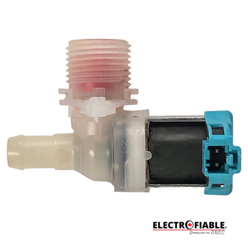 W10212598 Water inlet valve for Whirlpool washer 33190161 W10212598 Water inlet valve for Whirlpool washer 33190161