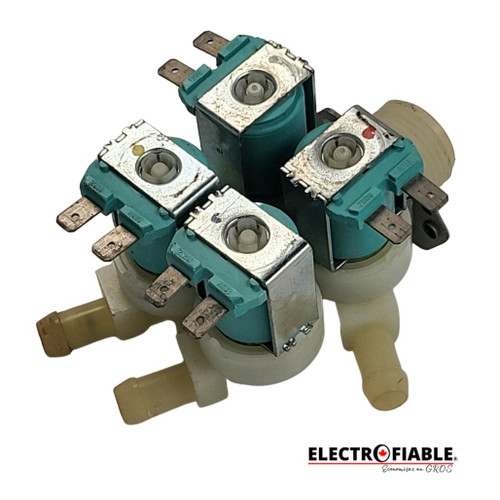 DC62-00214M Water inlet valve for Samsung washer DC62-00214M Water inlet valve for Samsung washer