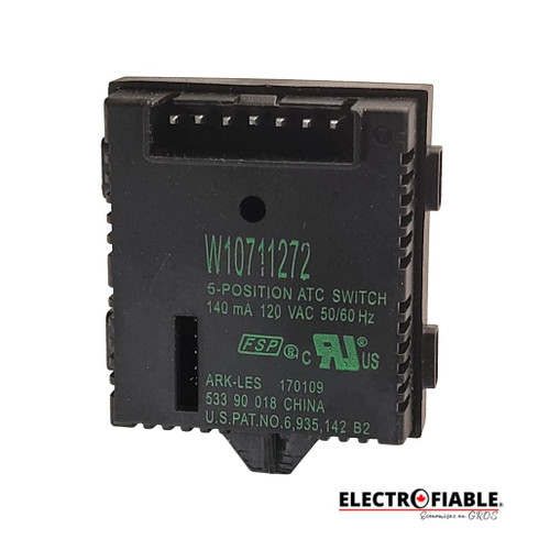 Whirlpool, W10711272, Temperature switch fit washer Whirlpool, W10711272, Temperature switch fit washer