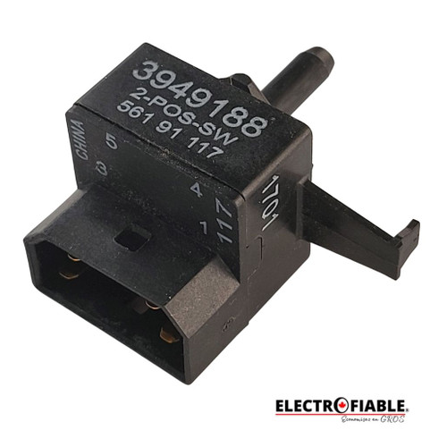 3949188 Cycle selector for Whirlpool dryer 3949188 Cycle selector for Whirlpool dryer