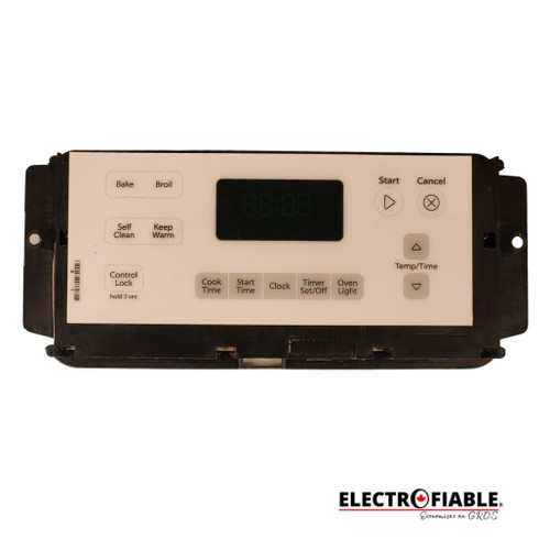 W10821270.A Control panel for Whirlpool stove W10821270.A Control panel for Whirlpool stove
