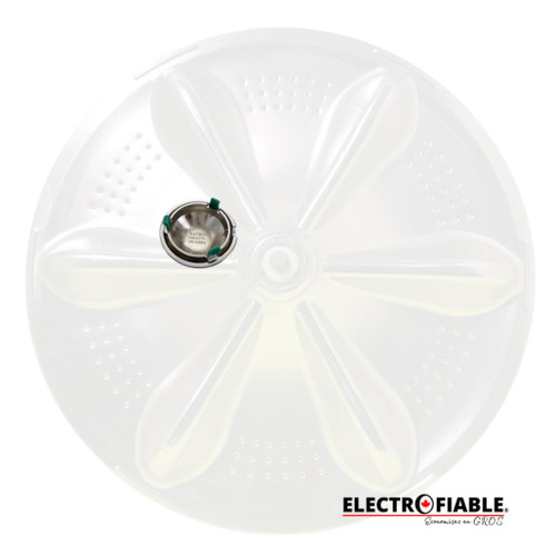 DC66-00777A Washer Pulsate Cap Replacement for Samsung DC6600777A DC66-00777A Washer Pulsate Cap Replacement for Samsung DC6600777A