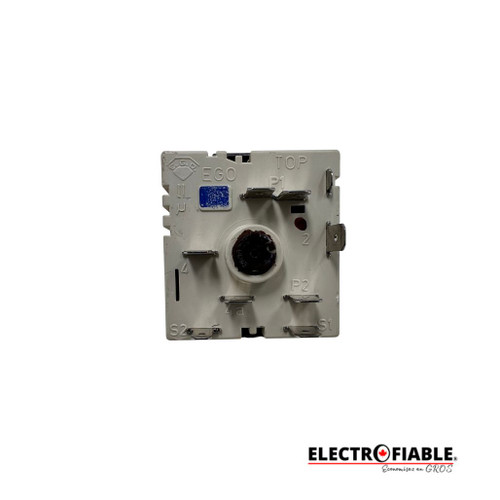 9757030 Infinite Switch For Whirlpool Range 50.55073.090