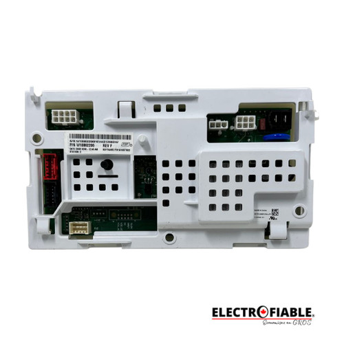 W10862206 Control Board For Whirlpool Washer CAW35114GW0, WTW4816FW0, WTW4816FW1