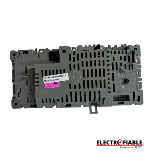 W10200900 Washer Electronic Control W10200900 Washer Electronic Control