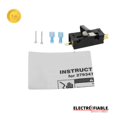279347 Dryer Lid Switch whirlpool 279347 Dryer Lid Switch whirlpool
