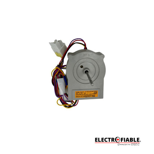 EAU63923603 LG Refrigerator Evaporator Fan Motor EAU63923603 LG Refrigerator Evaporator Fan Motor