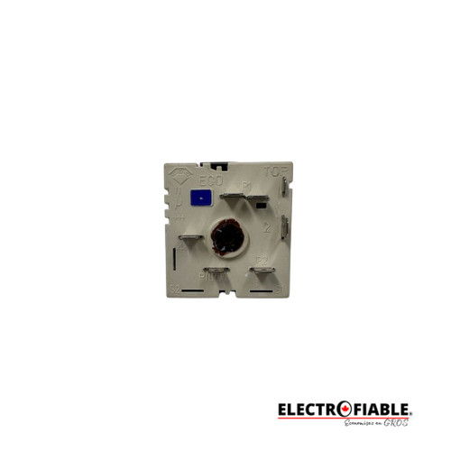 7450P056-60 Range Whirlpool Surface Element Switch WP74011489