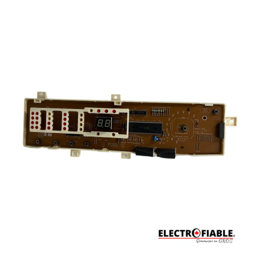 MFS-P801H-00 SAMSUNG Washer PCB Assembly DE41-00126A