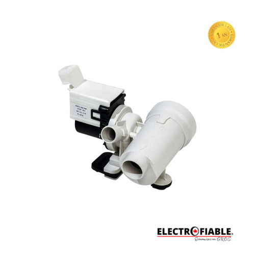 WPW10730972 Washer WHIRLPOOL Drain Pump W10130913 WPW10730972 Washer WHIRLPOOL Drain Pump W10130913