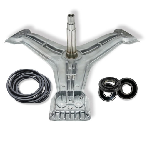4434ER0002D Washer Spider Shaft With BONUS Bearing Kit WM2150HR WM2150HS 4434ER0002D Washer Spider Shaft With BONUS Bearing Kit WM2150HR WM2150HS