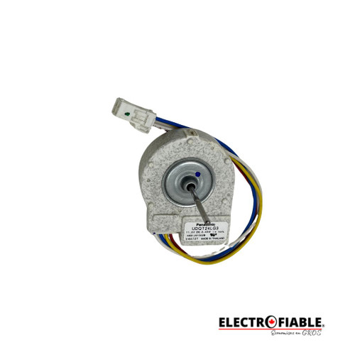 4681JK1002B LG Refrigerator Fan Motor UDQT24LG3