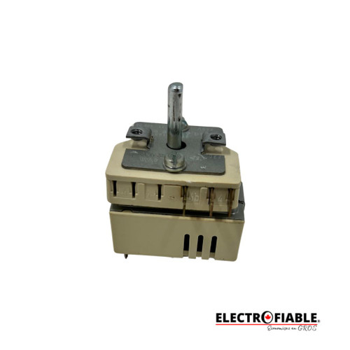 316530100 Range Oven Dual Burner Switch 50.67079.970