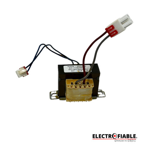 DA26-00022B Samsung Refrigerator Transformer DA26-00022B Samsung Refrigerator Transformer