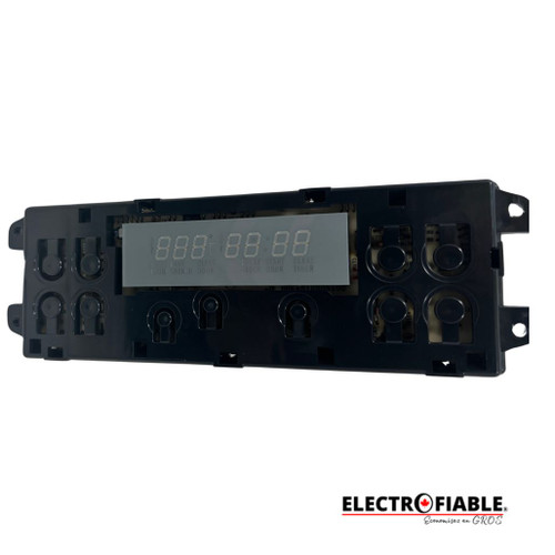 191D3159P134 GE Range Oven Control Board WB27T10502 191D3159P134 GE Range Oven Control Board WB27T10502