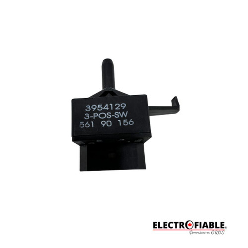 3954129 WHIRLPOOL Washing Machine Selector Switch 3954129 WHIRLPOOL Washing Machine Selector Switch
