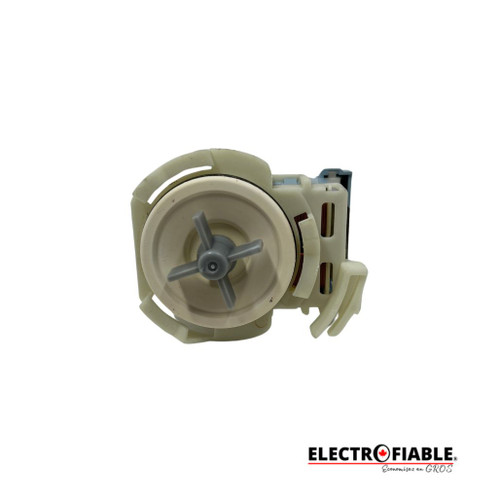 8268460 Dishwasher Drain Pump for Whirlpool WP661658