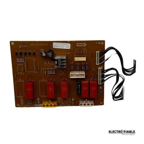 6871W1N011B LG Range Oven Relay Board 6871W1N011B LG Range Oven Relay Board