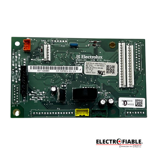 316578331 Kenmore Range Power Control Board Frigidaire 316578331 Kenmore Range Power Control Board Frigidaire