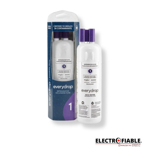 EDR1RXD1 Refrigerator Water Filter FILTER1 EDR1RXD1 Refrigerator Water Filter FILTER1
