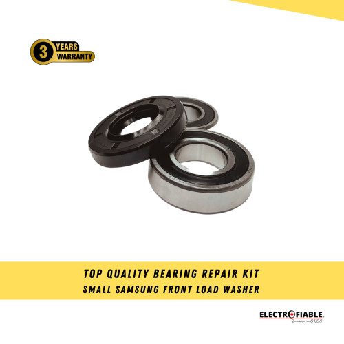 Small SAMSUNG Washer Front Load Repair Tub Bearing Kit DC62-00008A
