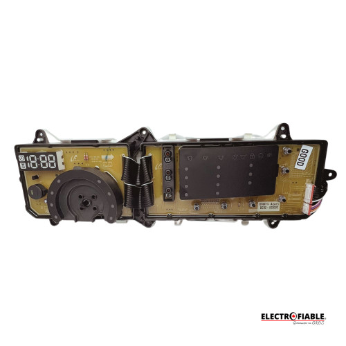 DC92-00301E Main Control Frontal Washer