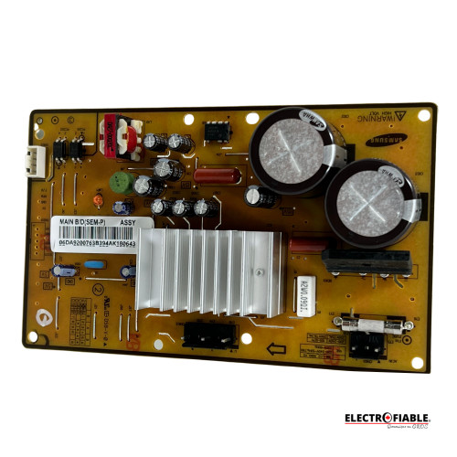 DA92-00763B Samsung Refrigerator Inverter Board 06DA9200763B DA92-00763B Samsung Refrigerator Inverter Board 06DA9200763B