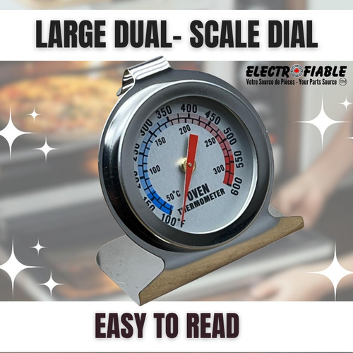 Stainless Steel Oven Thermometer 50-300C Stainless Steel Oven Thermometer 50-300C