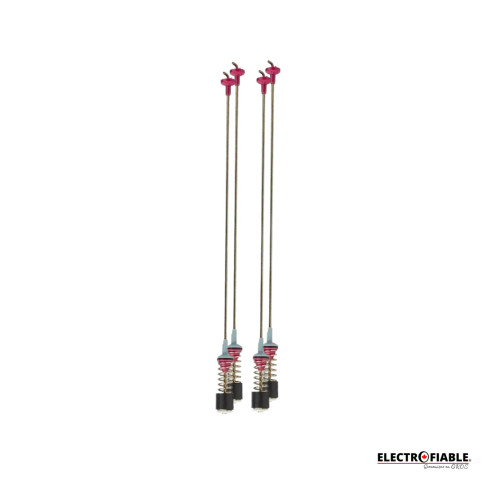 DC97-18610F Washer Suspension rod For SAMSUNG Pack 4 DC97-18610F Washer Suspension rod For SAMSUNG Pack 4