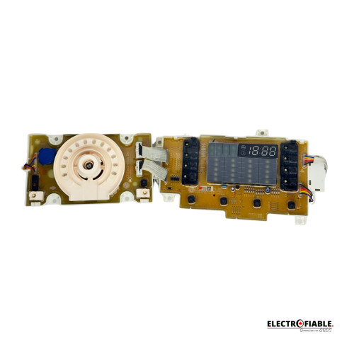 EBR78898214 LG Washer Display PCB Assembly WM3770HVA
