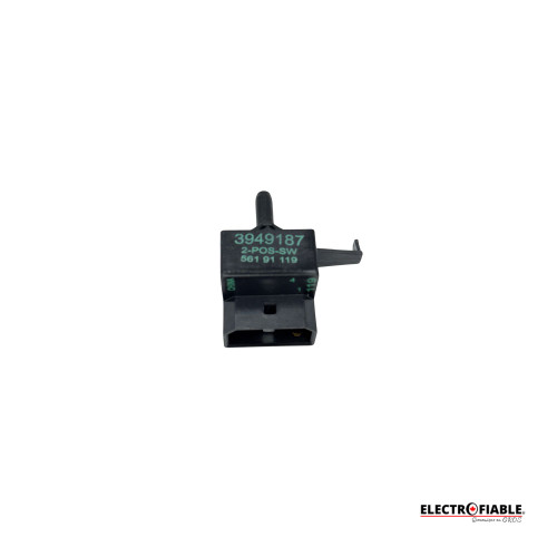 3949187 Washer Cycle Selector Switch WPW10168262