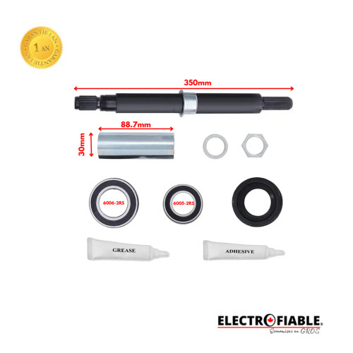W10435302 Tub Seal and Bearing Kit Replacement for Whirlpool & Maytag Washers W10435302 Tub Seal and Bearing Kit Replacement for Whirlpool & Maytag Washers