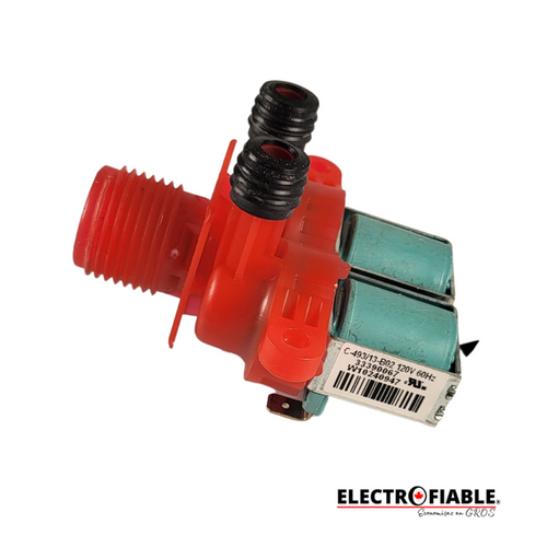 W10240947 Water inlet valve for Whirlpool washer W11220205 W10240947 Water inlet valve for Whirlpool washer W11220205