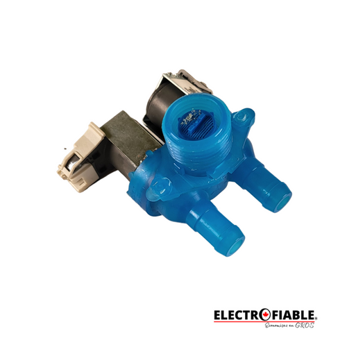 W10212596 Cold water inlet valve for Whirlpool washer W10212596 Cold water inlet valve for Whirlpool washer