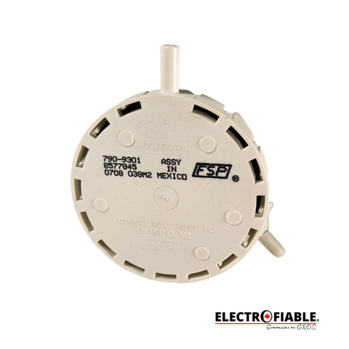 8577845 Water level switch for Whirlpool washer W10339334 8577845 Water level switch for Whirlpool washer W10339334