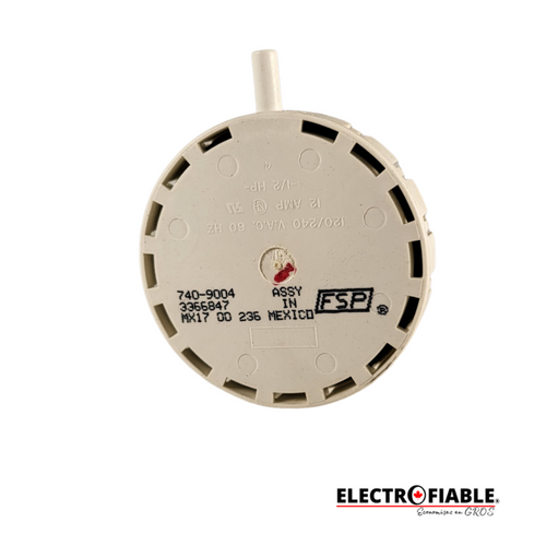 3366847 Water level switch for Whirlpool washer W10337780 3366847 Water level switch for Whirlpool washer W10337780
